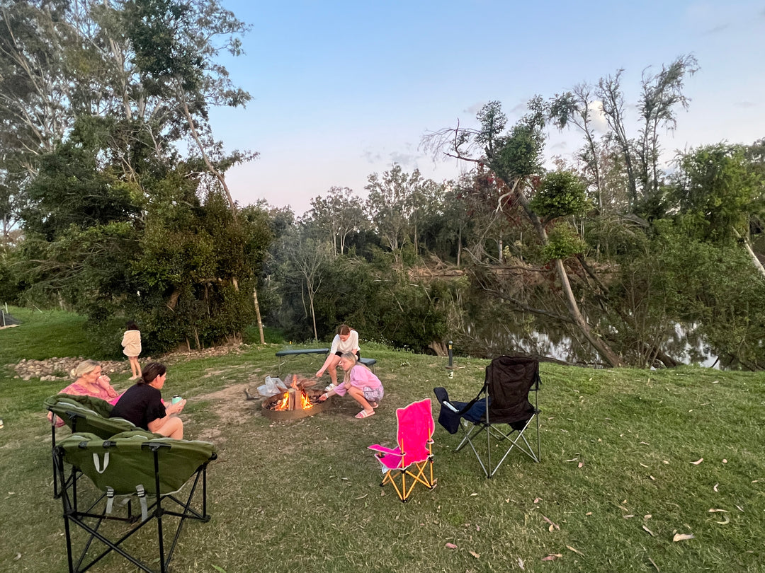 Lotus Trooper at NSW Hipcamp 