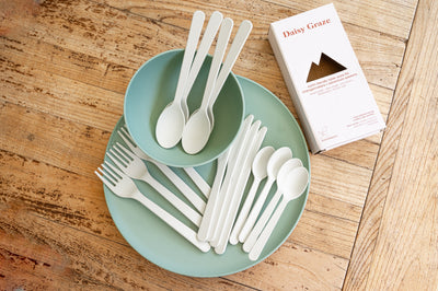 Plant Based Cutlery Set