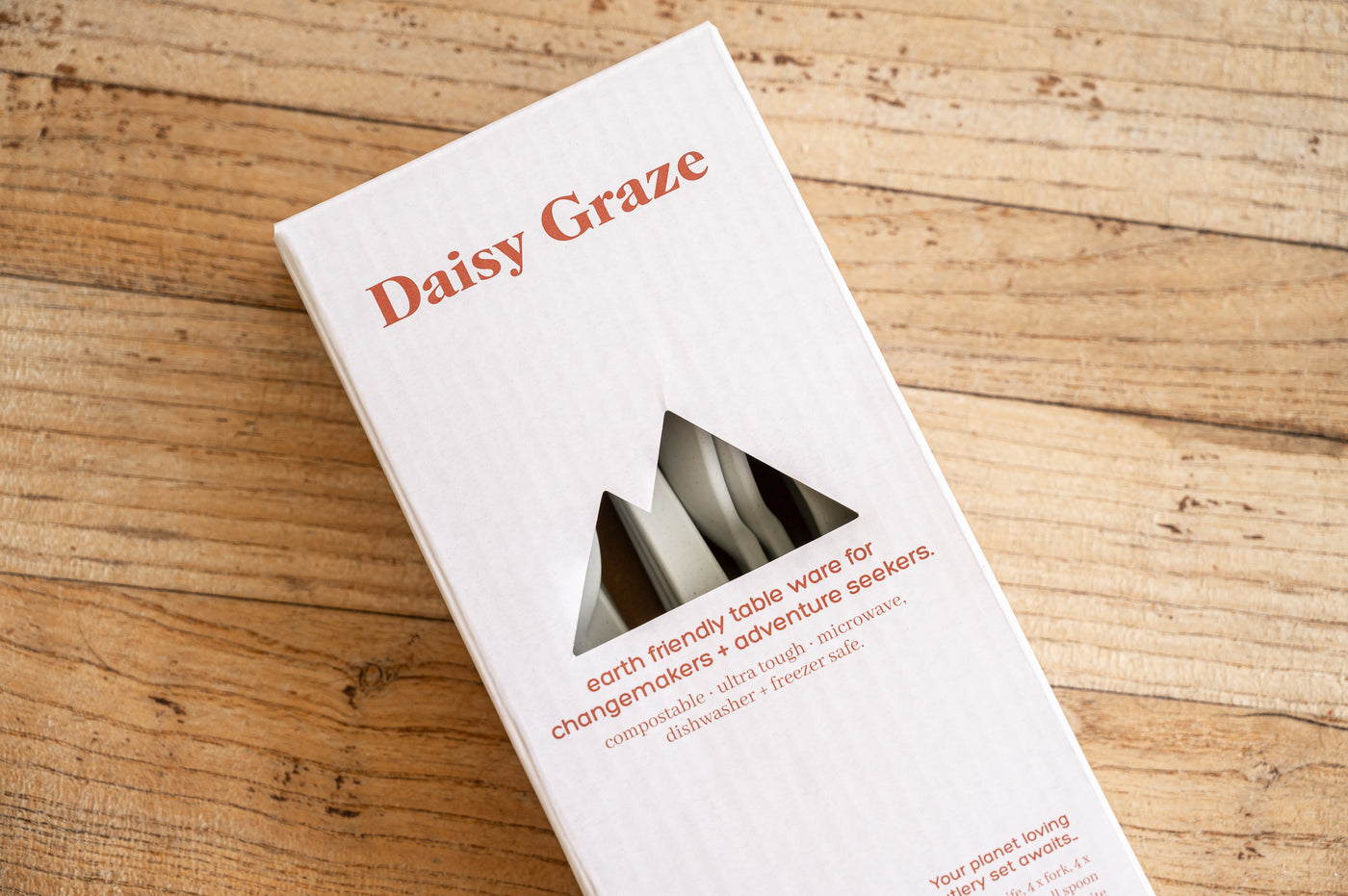 Plant Based Cutlery Set