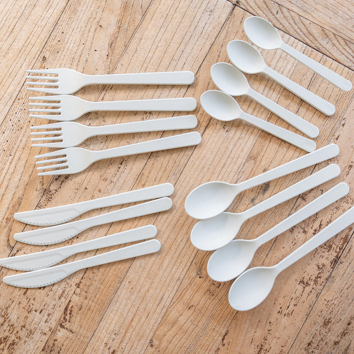 Plant Based Cutlery Set