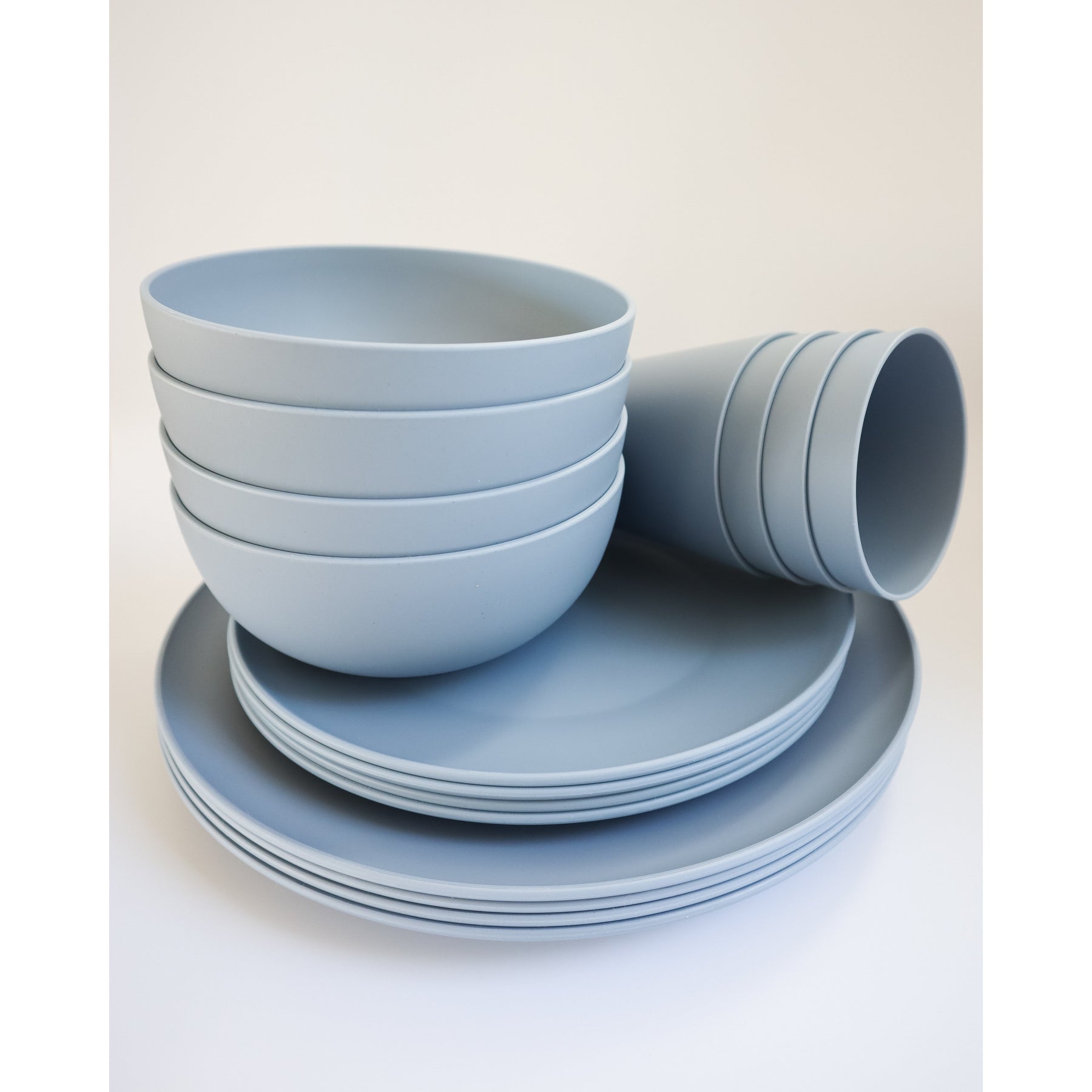 16pc Caravan Camping Boating Earth-friendly Dinnerware – Daisy Graze